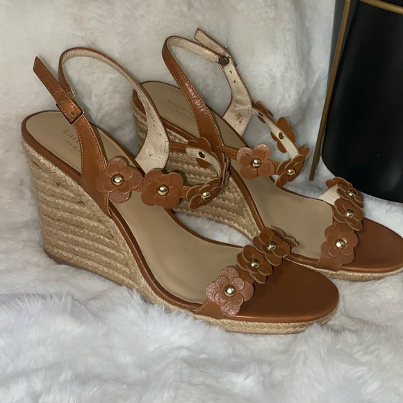 kate spade Shoes - Kate Spade wedges size 10